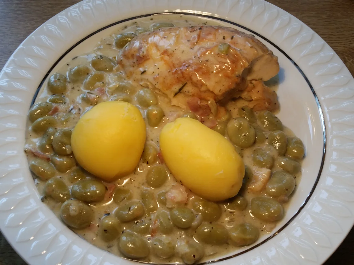 Reste in neuem Kleid ... - Rezept - Bild Nr. 4818