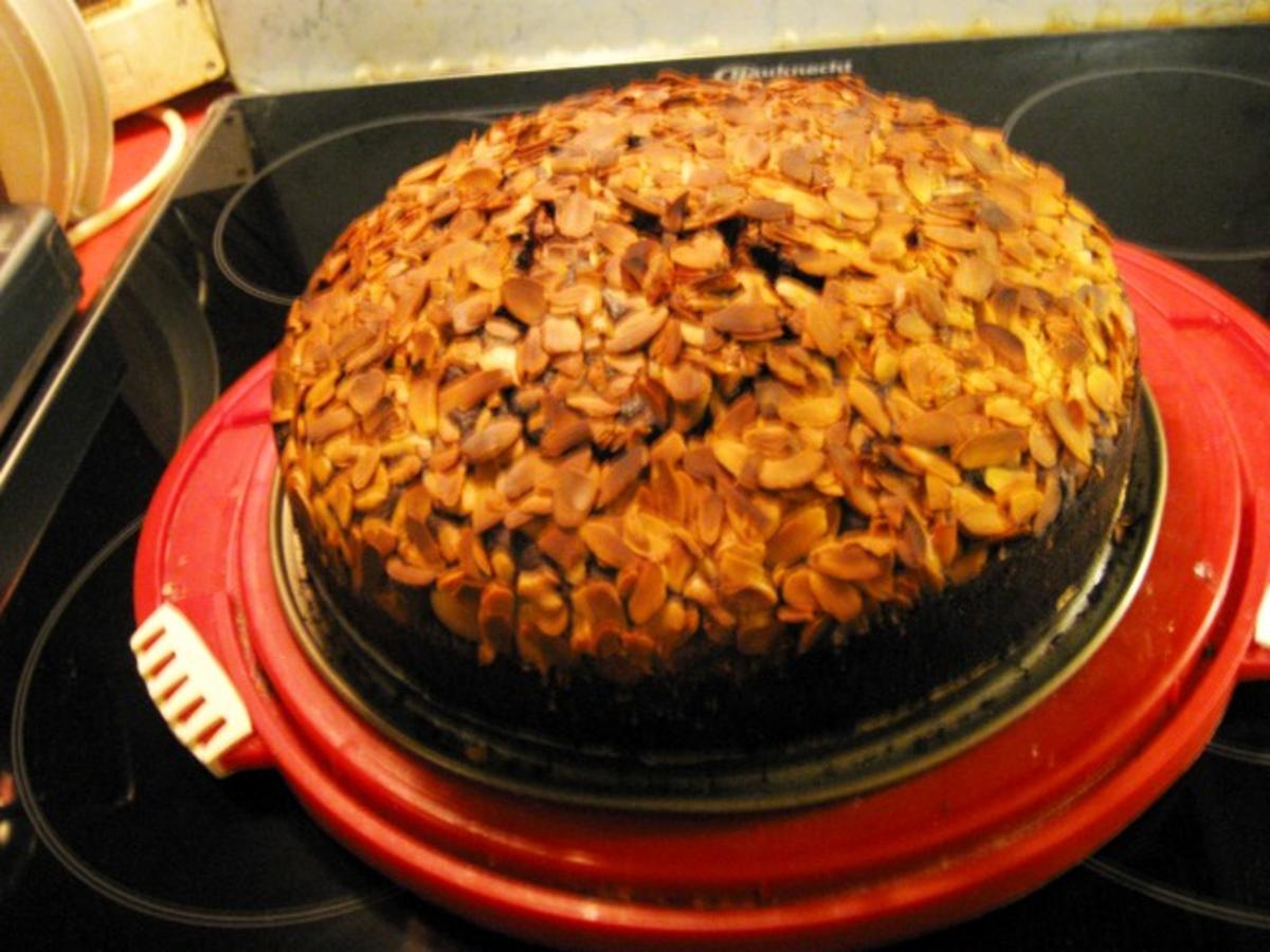 Mandel Kuchen mit Eierlikör - Rezept - Bild Nr. 4821