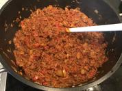 Pikante Hackfleischsoße - Rezept - Bild Nr. 2