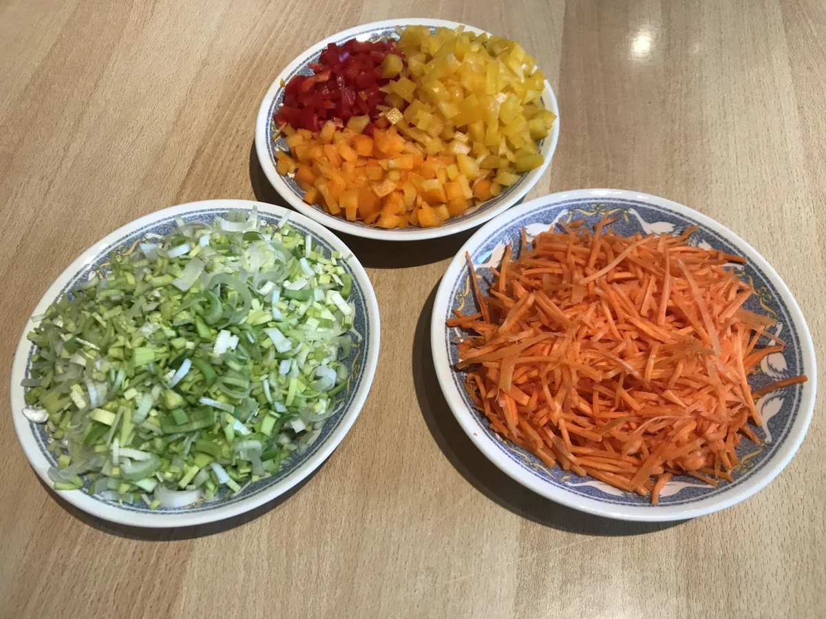 Rezept: Pikante Hackfleischsoße Bild Nr. 3 Pikante Hackfleischsoße - Rezept - Bild Nr. 3