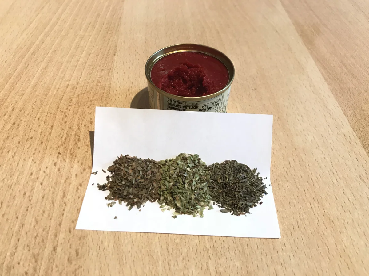 Rezept: Pikante Hackfleischsoße Bild Nr. 6 Pikante Hackfleischsoße - Rezept - Bild Nr. 6