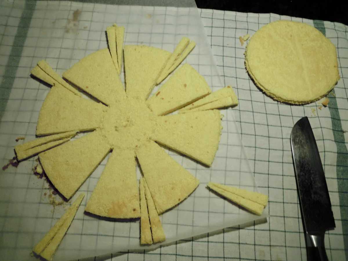 Trüffel Kuppel Torte mit Ferrero Rocher und gebrannten Mandeln - Rezept - Bild Nr. 4817