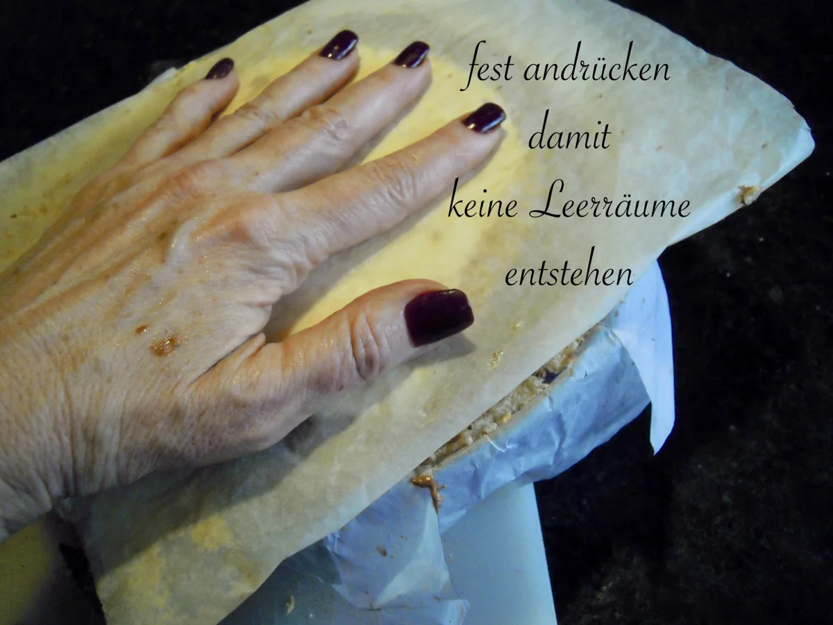 Trüffel Kuppel Torte mit Ferrero Rocher und gebrannten Mandeln - Rezept - Bild Nr. 4841