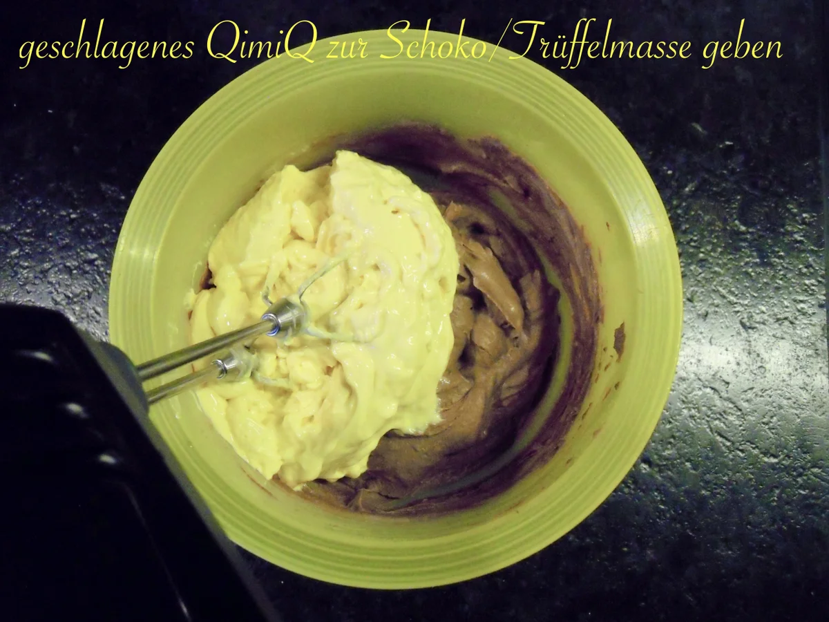 Trüffel Kuppel Torte mit Ferrero Rocher und gebrannten Mandeln - Rezept - Bild Nr. 4844