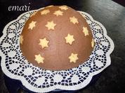 Trüffel Kuppel Torte mit Ferrero Rocher und gebrannten Mandeln - Rezept - Bild Nr. 4818
