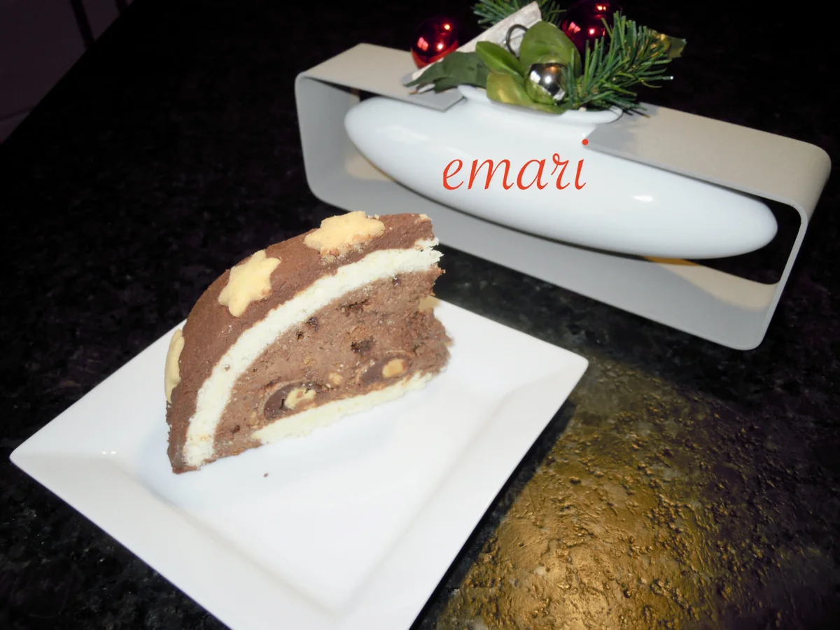 Trüffel Kuppel Torte mit Ferrero Rocher und gebrannten Mandeln - Rezept - Bild Nr. 4813