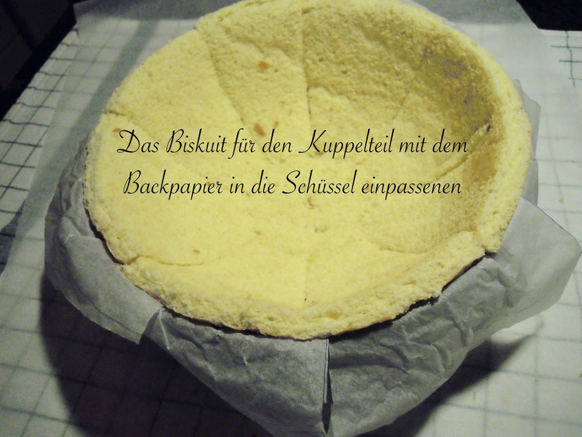 Trüffel Kuppel Torte mit Ferrero Rocher und gebrannten Mandeln - Rezept - Bild Nr. 4847