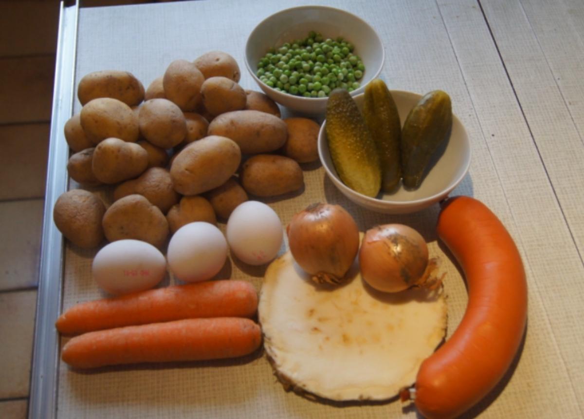 Kartoffelsalat tschechischer Art - Rezept - Bild Nr. 4813