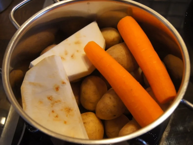 Rezept: Kartoffelsalat tschechischer Art Bild Nr. 4814 Kartoffelsalat tschechischer Art - Rezept - Bild Nr. 4814