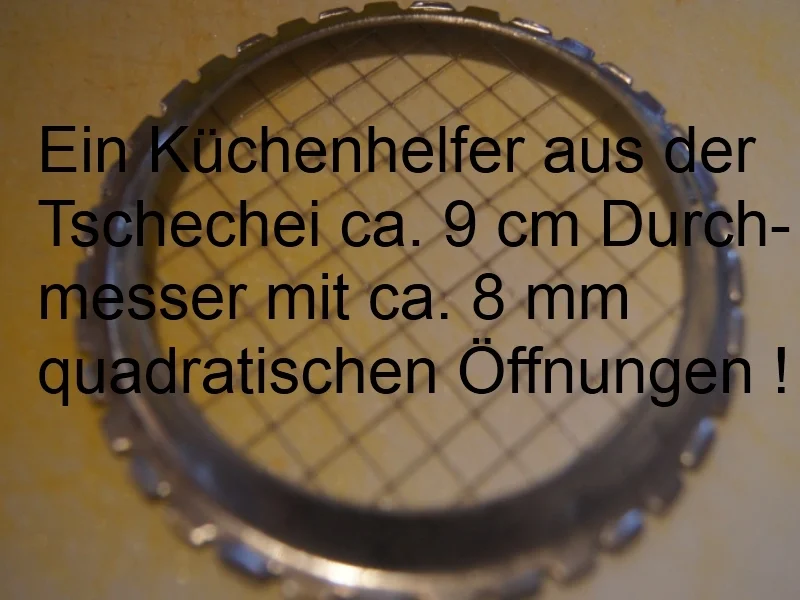 Rezept: Kartoffelsalat tschechischer Art Bild Nr. 4815 Kartoffelsalat tschechischer Art - Rezept - Bild Nr. 4815