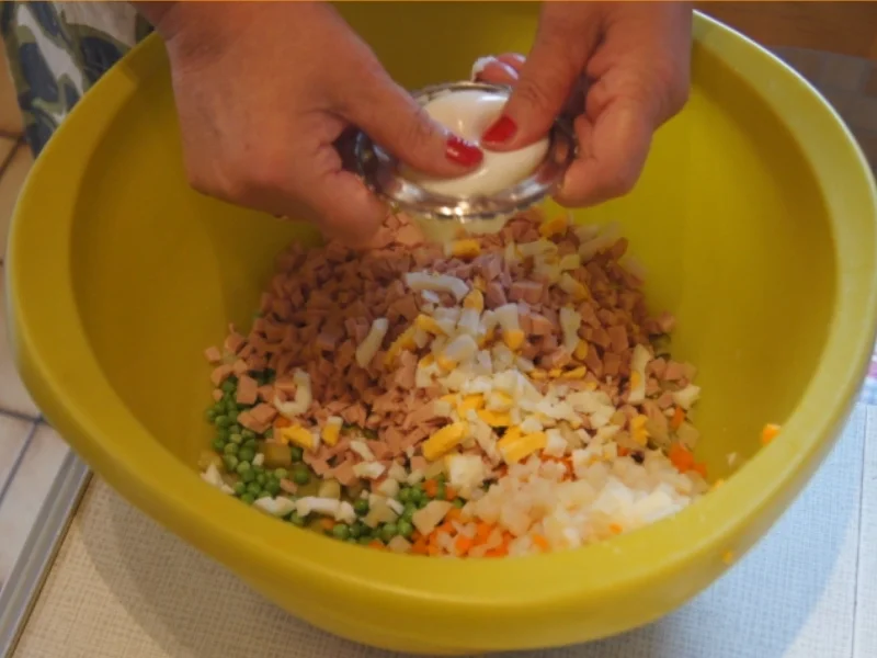 Rezept: Kartoffelsalat tschechischer Art Bild Nr. 4816 Kartoffelsalat tschechischer Art - Rezept - Bild Nr. 4816