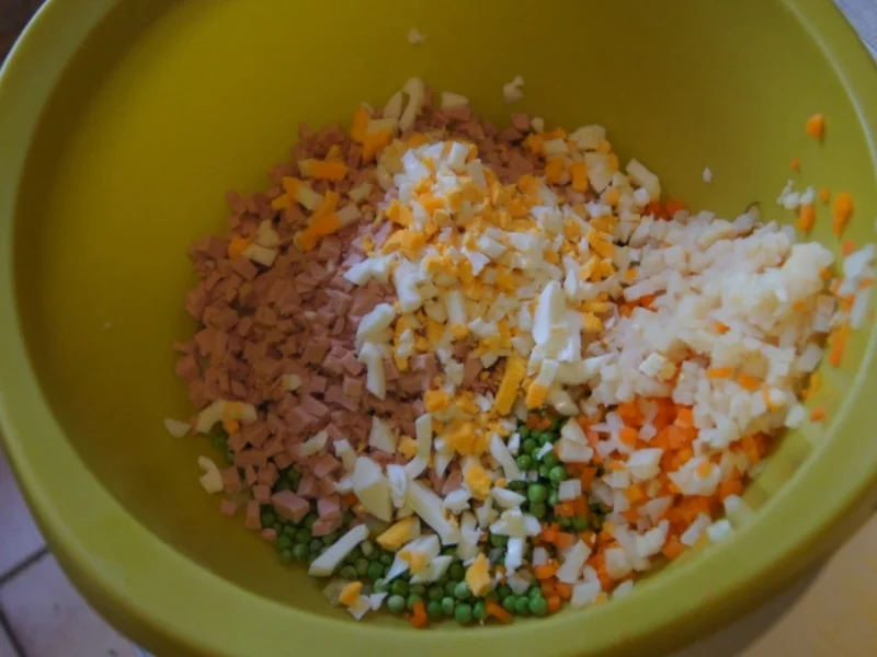 Rezept: Kartoffelsalat tschechischer Art Bild Nr. 4817 Kartoffelsalat tschechischer Art - Rezept - Bild Nr. 4817