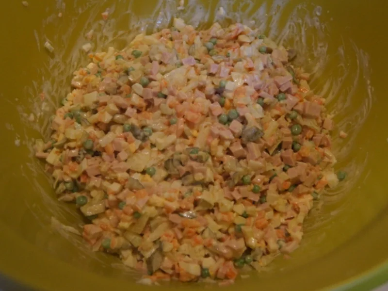 Rezept: Kartoffelsalat tschechischer Art Bild Nr. 4818 Kartoffelsalat tschechischer Art - Rezept - Bild Nr. 4818