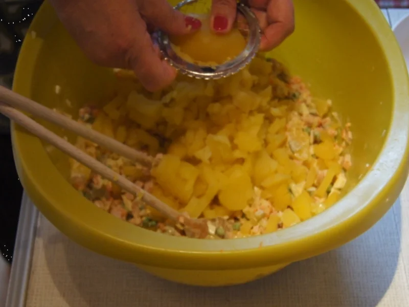 Rezept: Kartoffelsalat tschechischer Art Bild Nr. 4820 Kartoffelsalat tschechischer Art - Rezept - Bild Nr. 4820