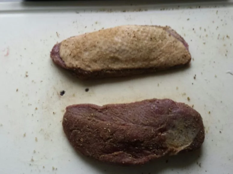 Rezept: Frisch Geräucherte Entenbrust Bild Nr. 4813 Frisch Geräucherte Entenbrust - Rezept - Bild Nr. 4813