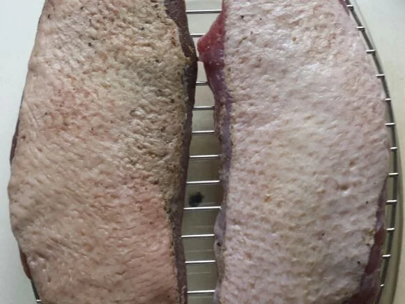 Rezept: Frisch Geräucherte Entenbrust Bild Nr. 4816 Frisch Geräucherte Entenbrust - Rezept - Bild Nr. 4816