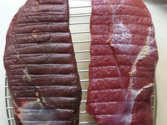 Rezept: Frisch Geräucherte Entenbrust Bild Nr. 4817 Frisch Geräucherte Entenbrust - Rezept - Bild Nr. 4817