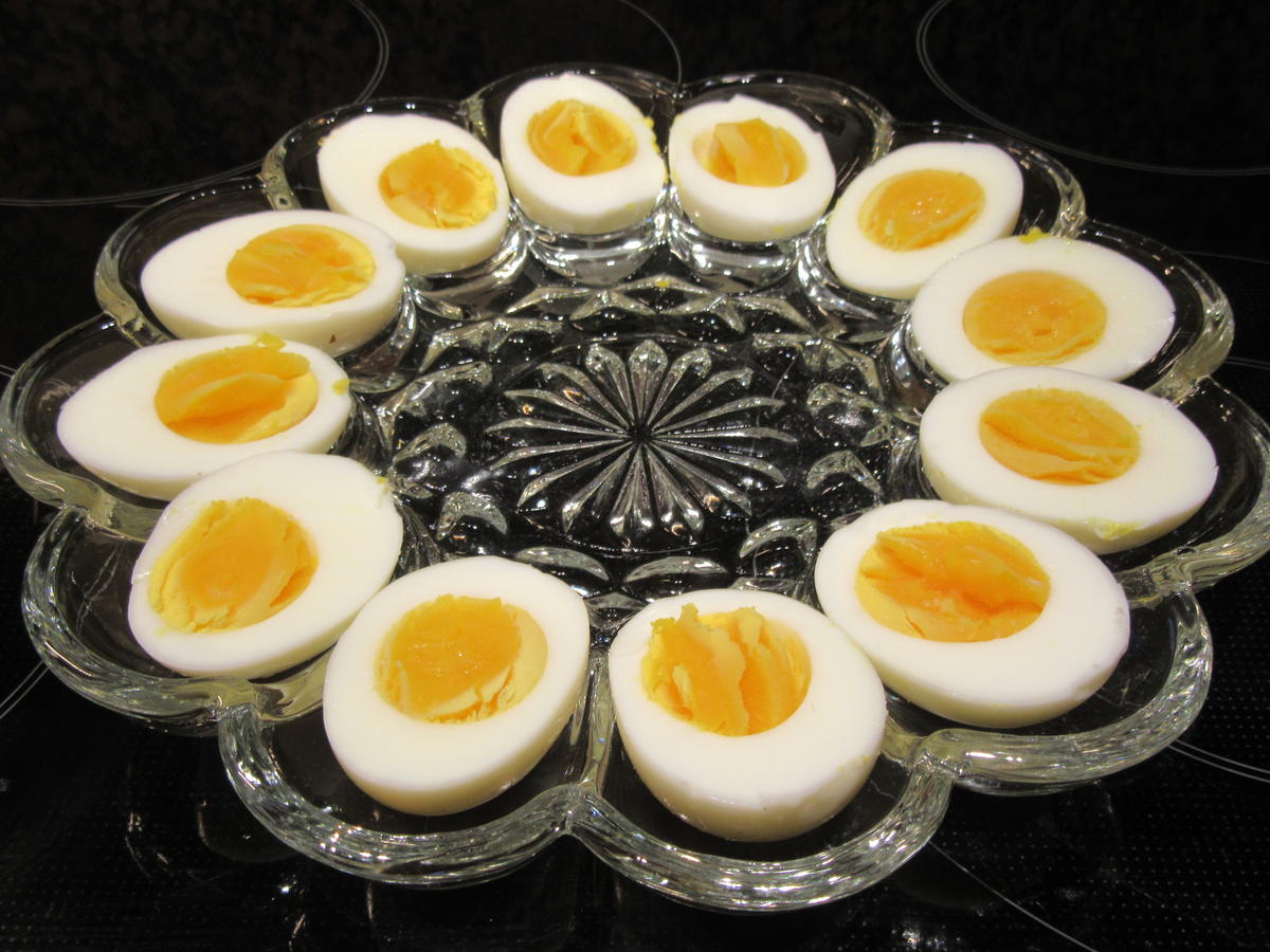 Eier: Russische Eier, wie sie meine Ex-Schwiegermutter immer gemacht hat - Rezept - Bild Nr. 4813