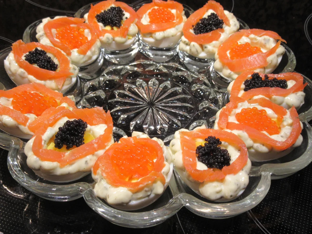 Rezept: Eier: Russische Eier, wie sie meine Ex-Schwiegermutter immer gemacht hat Bild Nr. 4816 Eier: Russische Eier, wie sie meine Ex-Schwiegermutter immer gemacht hat - Rezept - Bild Nr. 4816