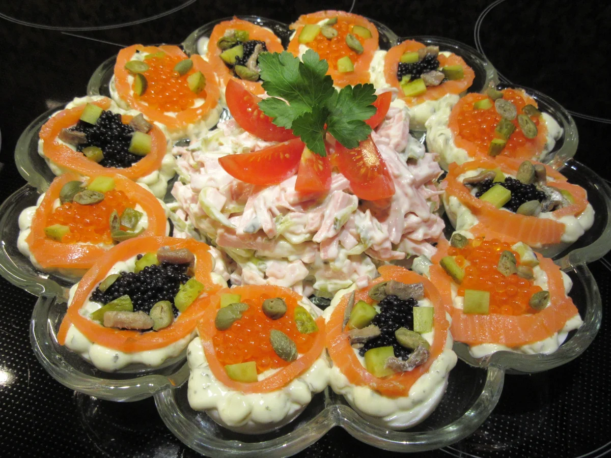 Rezept: Eier: Russische Eier, wie sie meine Ex-Schwiegermutter immer gemacht hat Bild Nr. 4818 Eier: Russische Eier, wie sie meine Ex-Schwiegermutter immer gemacht hat - Rezept - Bild Nr. 4818