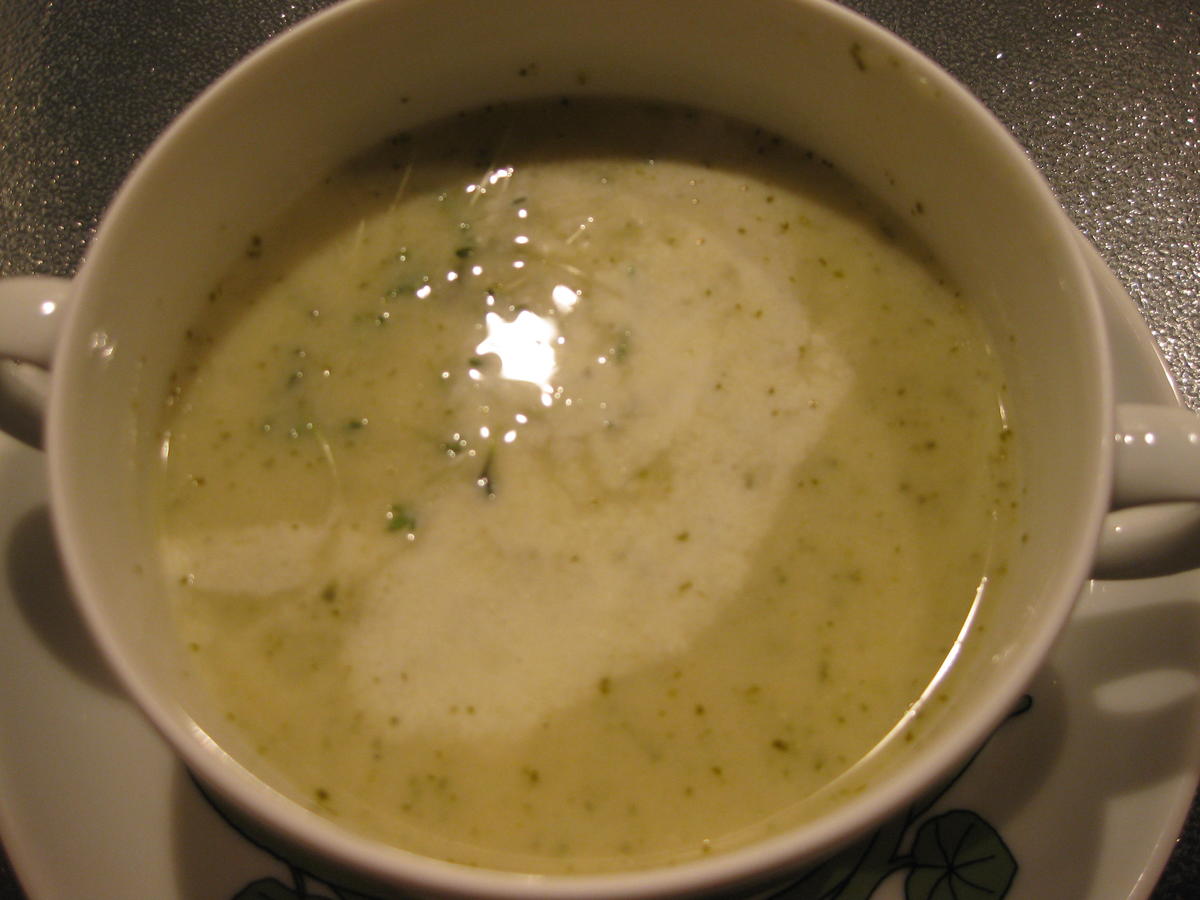 Kresse-Cremesuppe - Rezept - Bild Nr. 4812