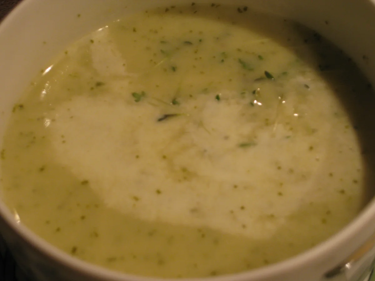 Rezept: Kresse-Cremesuppe Bild Nr. 4813 Kresse-Cremesuppe - Rezept - Bild Nr. 4813