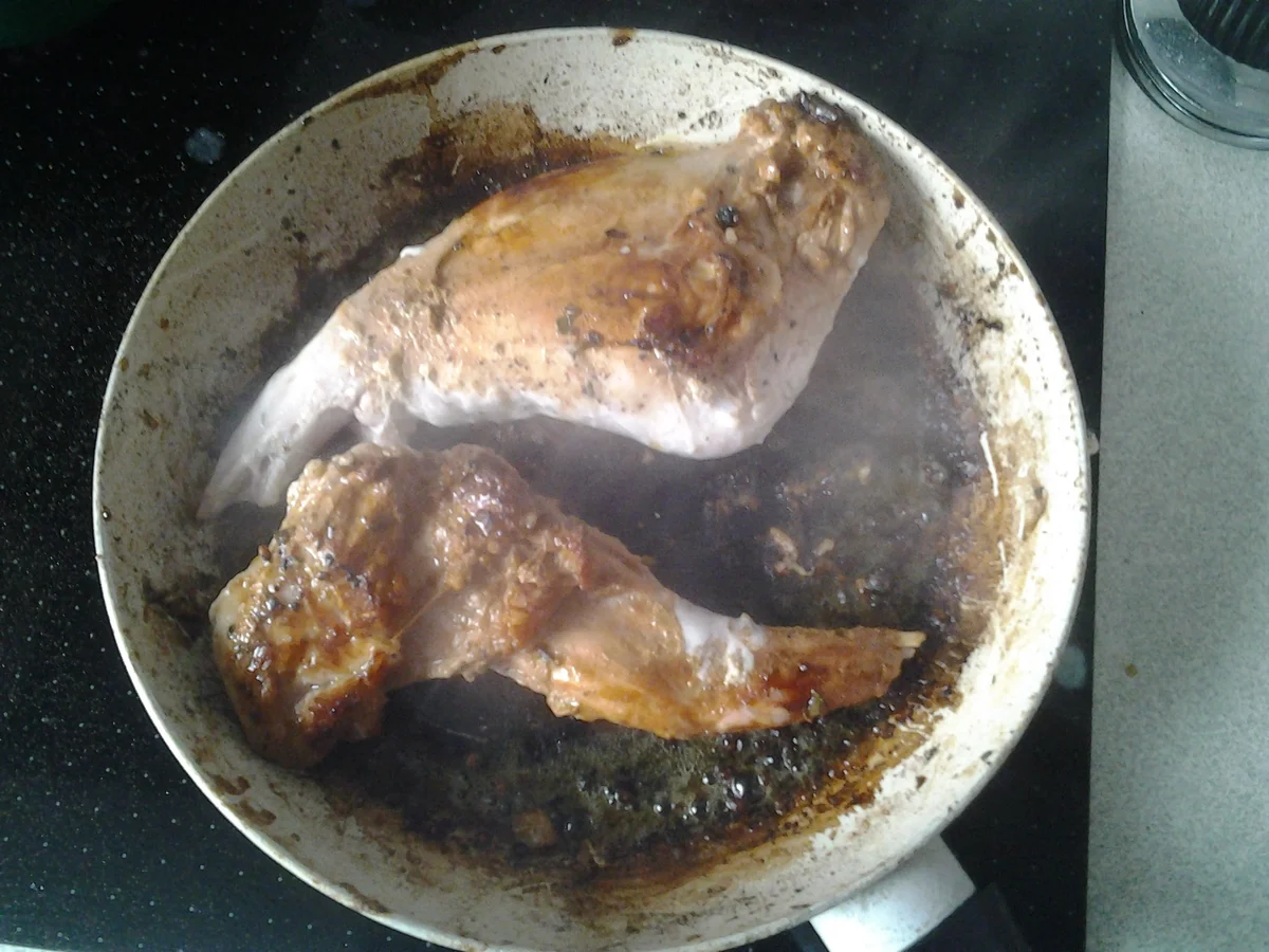 Mein " wildes" Buttermilch - Kaninchen - Rezept - Bild Nr. 4814