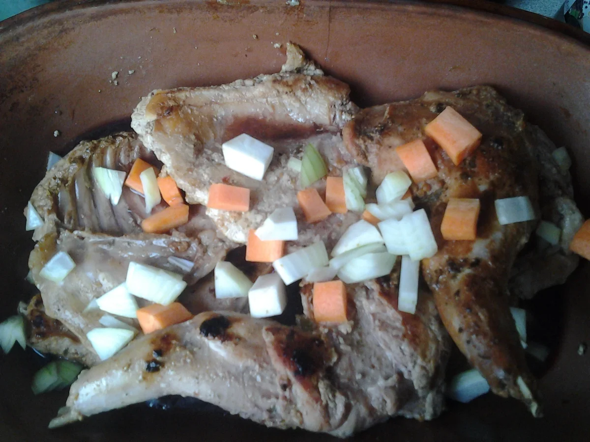 Mein " wildes" Buttermilch - Kaninchen - Rezept - Bild Nr. 4815