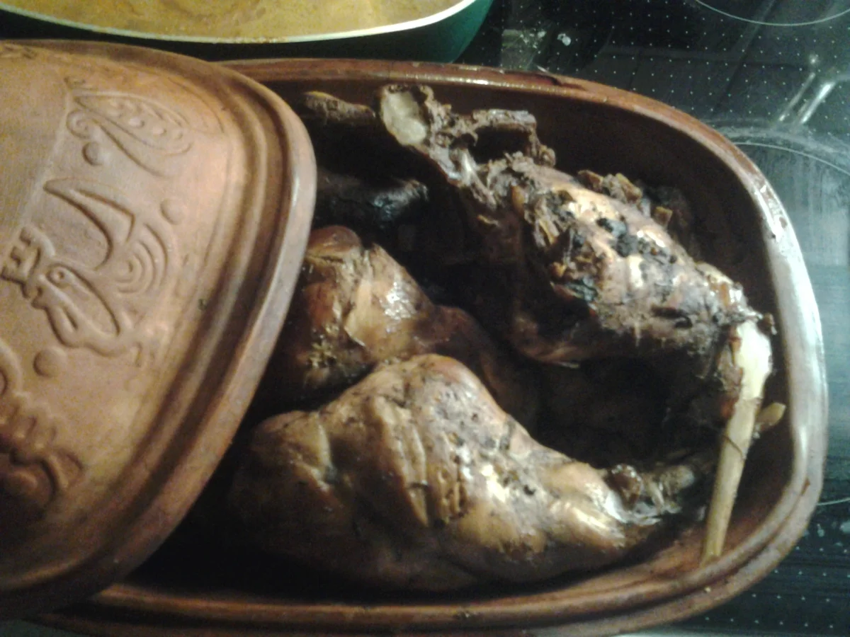 Mein " wildes" Buttermilch - Kaninchen - Rezept - Bild Nr. 4816