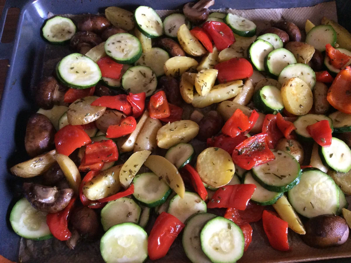 Lammkeule mit Kräuterkruste - Rezept - Bild Nr. 4821