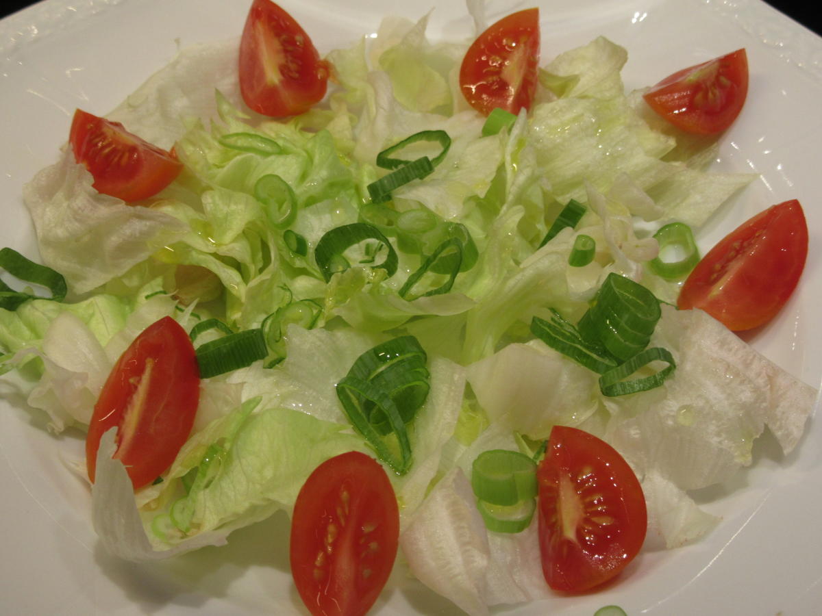 Fleisch: Marinierter Tafelspitz auf Salat - Rezept - Bild Nr. 4825