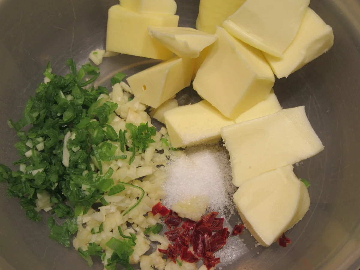 Fleisch: Marinierter Tafelspitz auf Salat - Rezept - Bild Nr. 4827