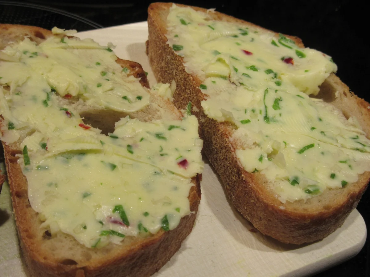 Fleisch: Marinierter Tafelspitz auf Salat - Rezept - Bild Nr. 4828
