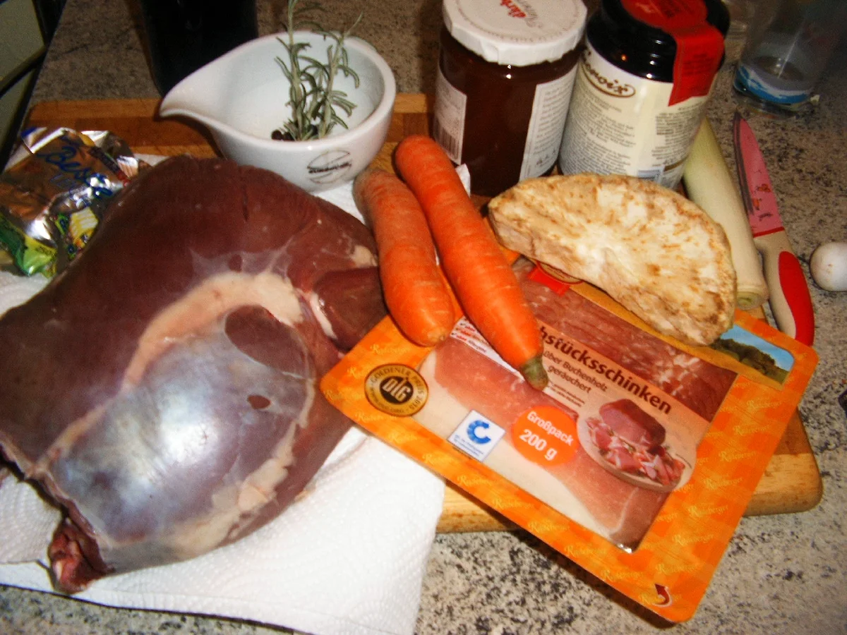 Rezept: Rehkeule Bild Nr. 4821 Rehkeule - Rezept - Bild Nr. 4821