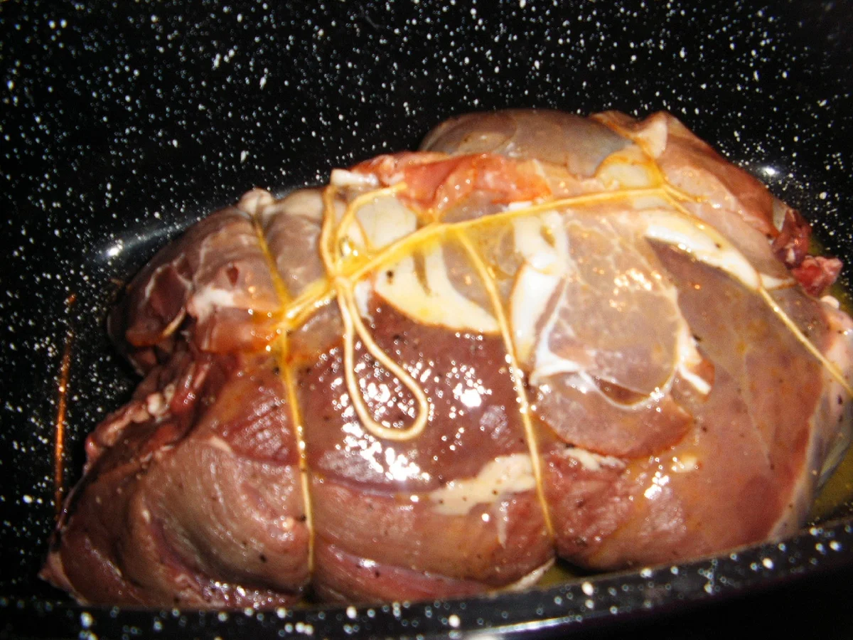 Rezept: Rehkeule Bild Nr. 4822 Rehkeule - Rezept - Bild Nr. 4822