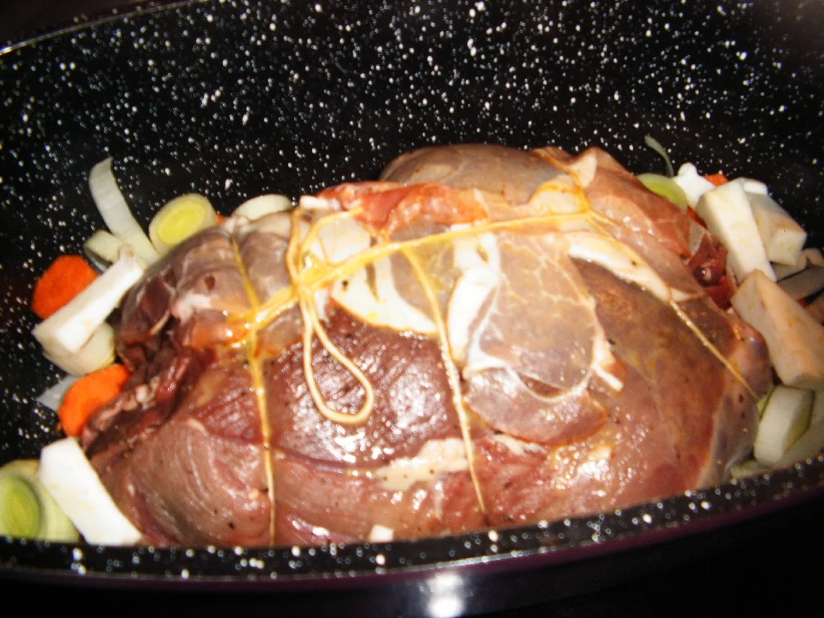 Rezept: Rehkeule Bild Nr. 4824 Rehkeule - Rezept - Bild Nr. 4824