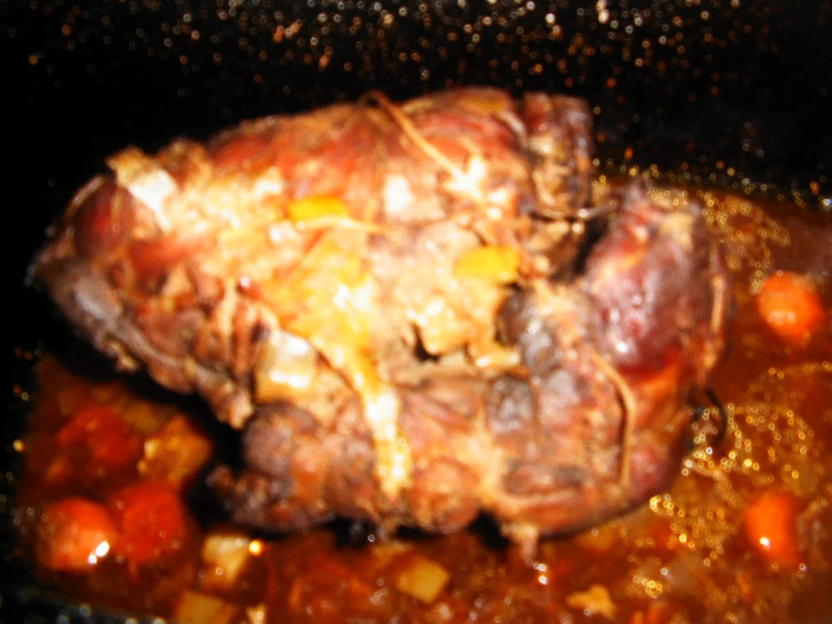 Rezept: Rehkeule Bild Nr. 4825 Rehkeule - Rezept - Bild Nr. 4825