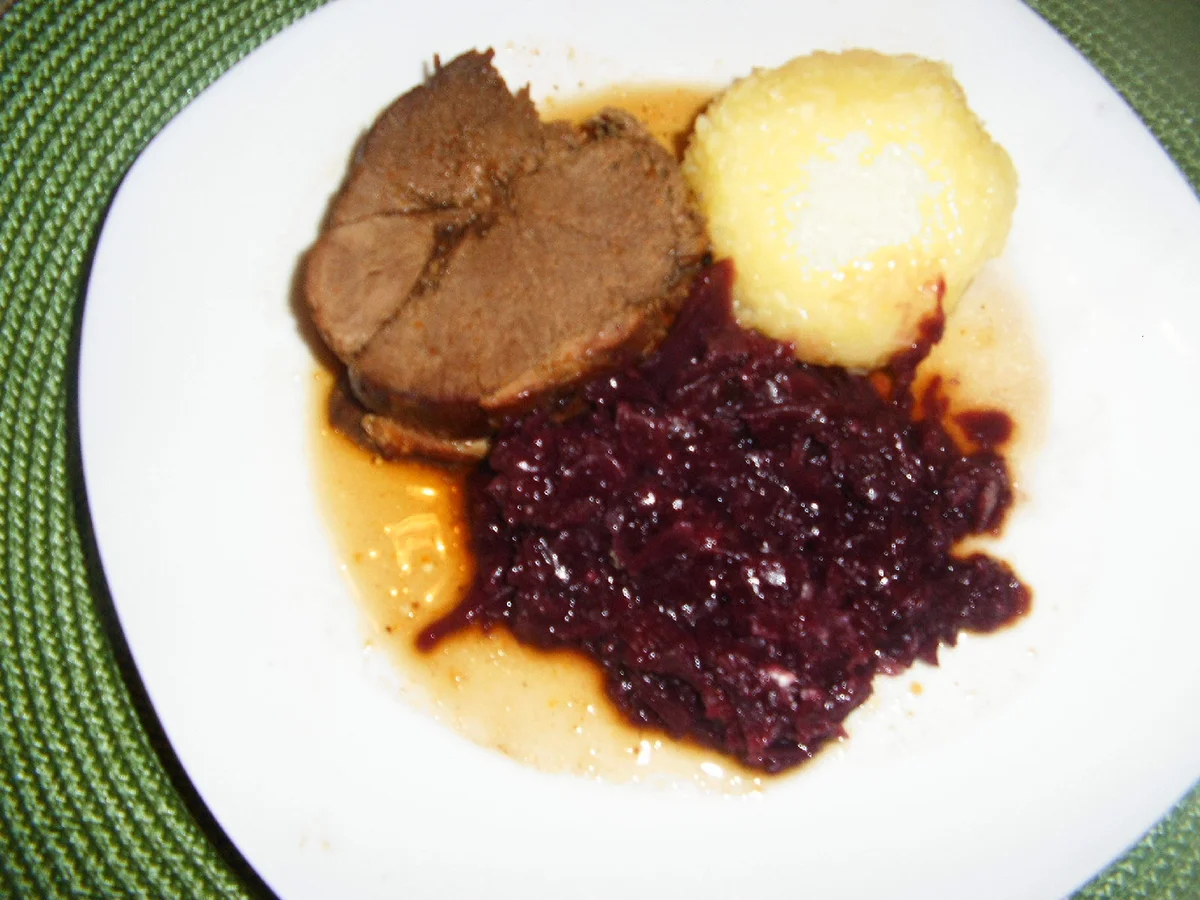 Rezept: Rehkeule Bild Nr. 4827 Rehkeule - Rezept - Bild Nr. 4827