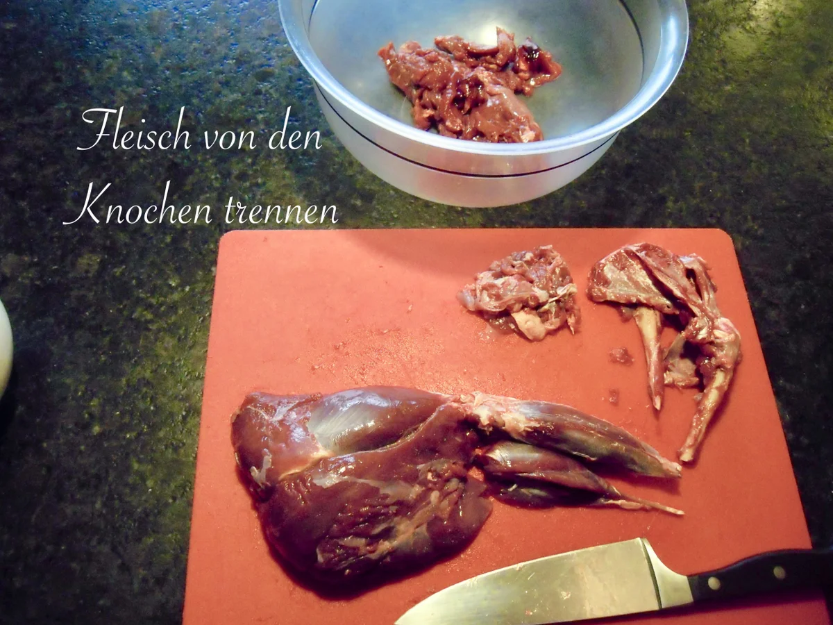 Rezept: Feldhase in feiner Orangensauce Bild Nr. 4820 Feldhase in feiner Orangensauce - Rezept - Bild Nr. 4820