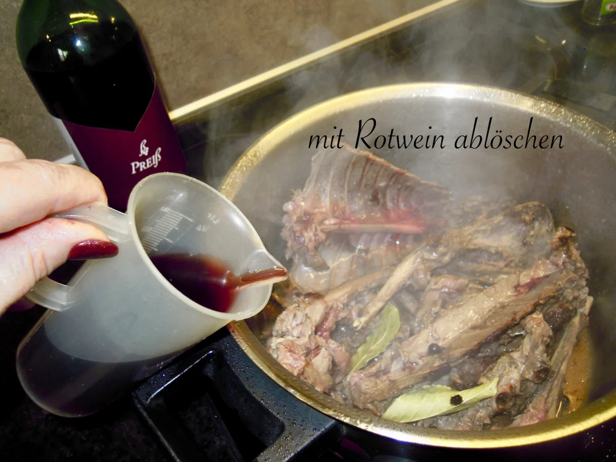 Rezept: Feldhase in feiner Orangensauce Bild Nr. 4820 Feldhase in feiner Orangensauce - Rezept - Bild Nr. 4820