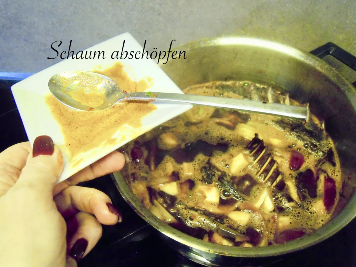 Rezept: Feldhase in feiner Orangensauce Bild Nr. 4832 Feldhase in feiner Orangensauce - Rezept - Bild Nr. 4832