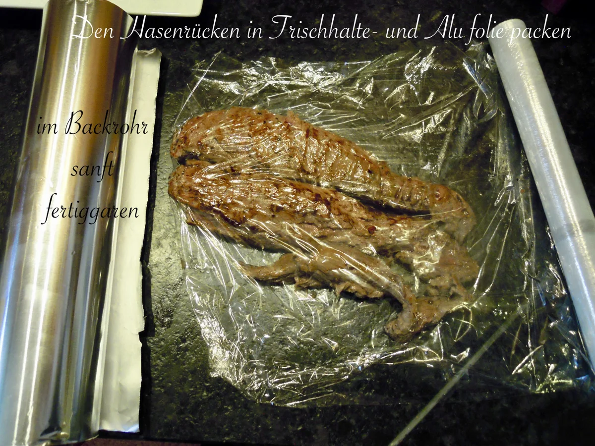 Rezept: Feldhase in feiner Orangensauce Bild Nr. 4826 Feldhase in feiner Orangensauce - Rezept - Bild Nr. 4826