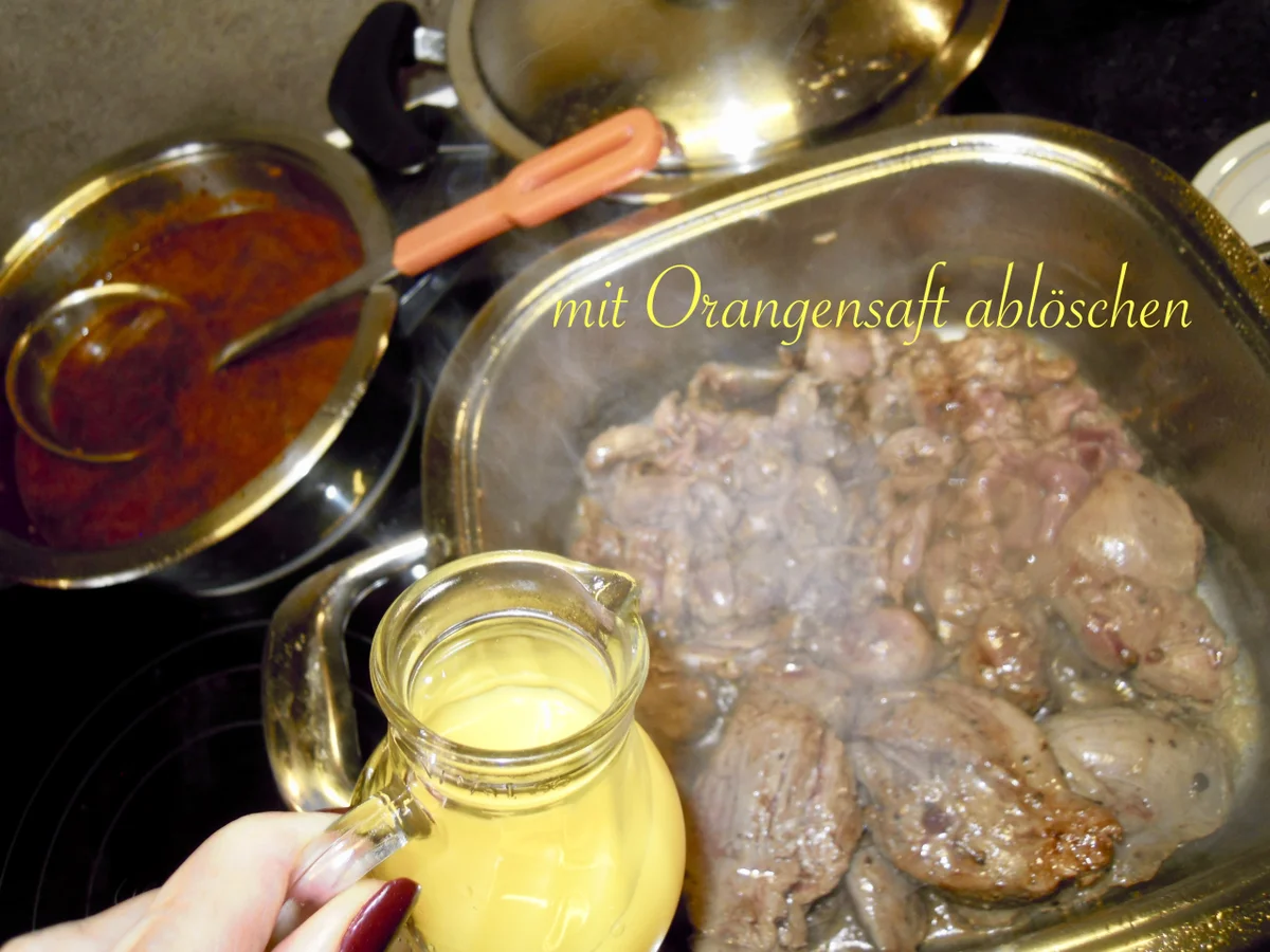 Rezept: Feldhase in feiner Orangensauce Bild Nr. 4827 Feldhase in feiner Orangensauce - Rezept - Bild Nr. 4827