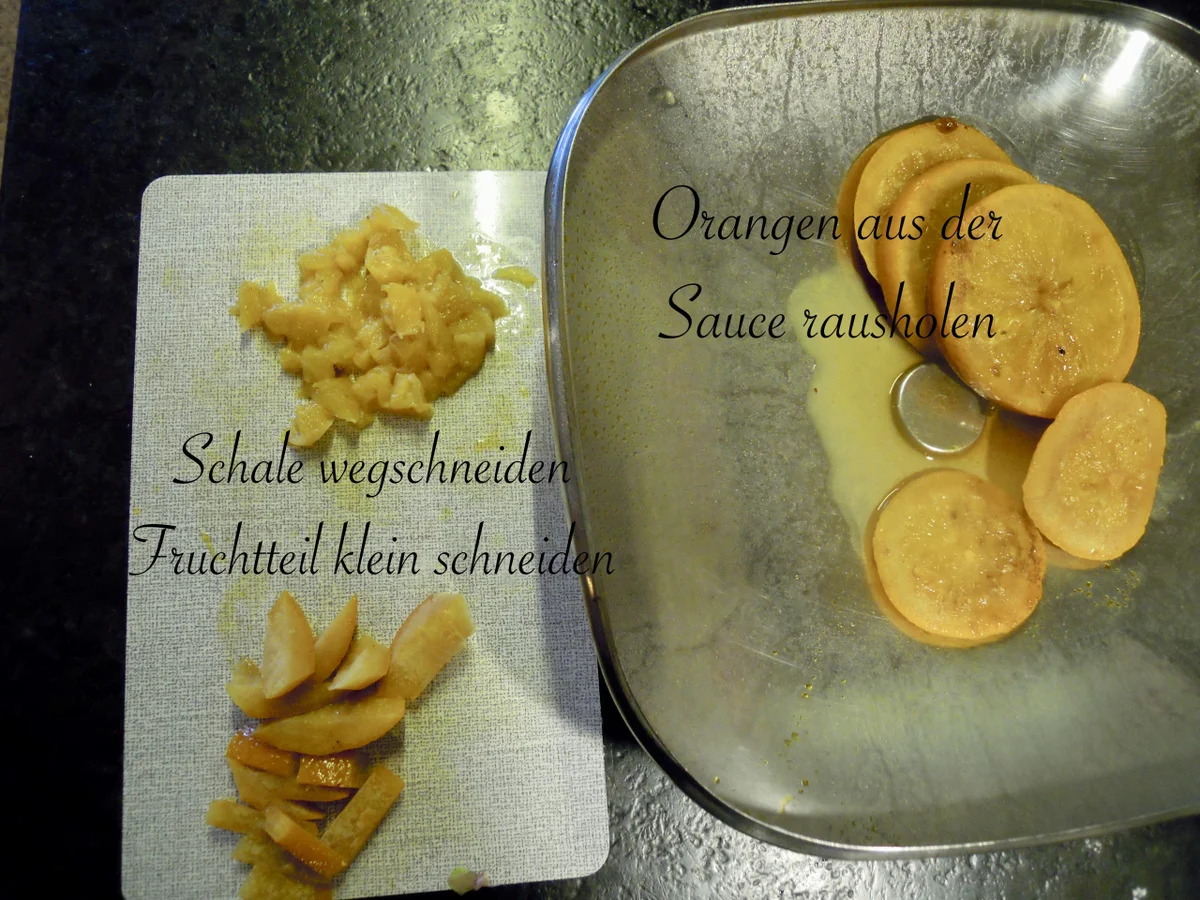 Rezept: Feldhase in feiner Orangensauce Bild Nr. 4835 Feldhase in feiner Orangensauce - Rezept - Bild Nr. 4835