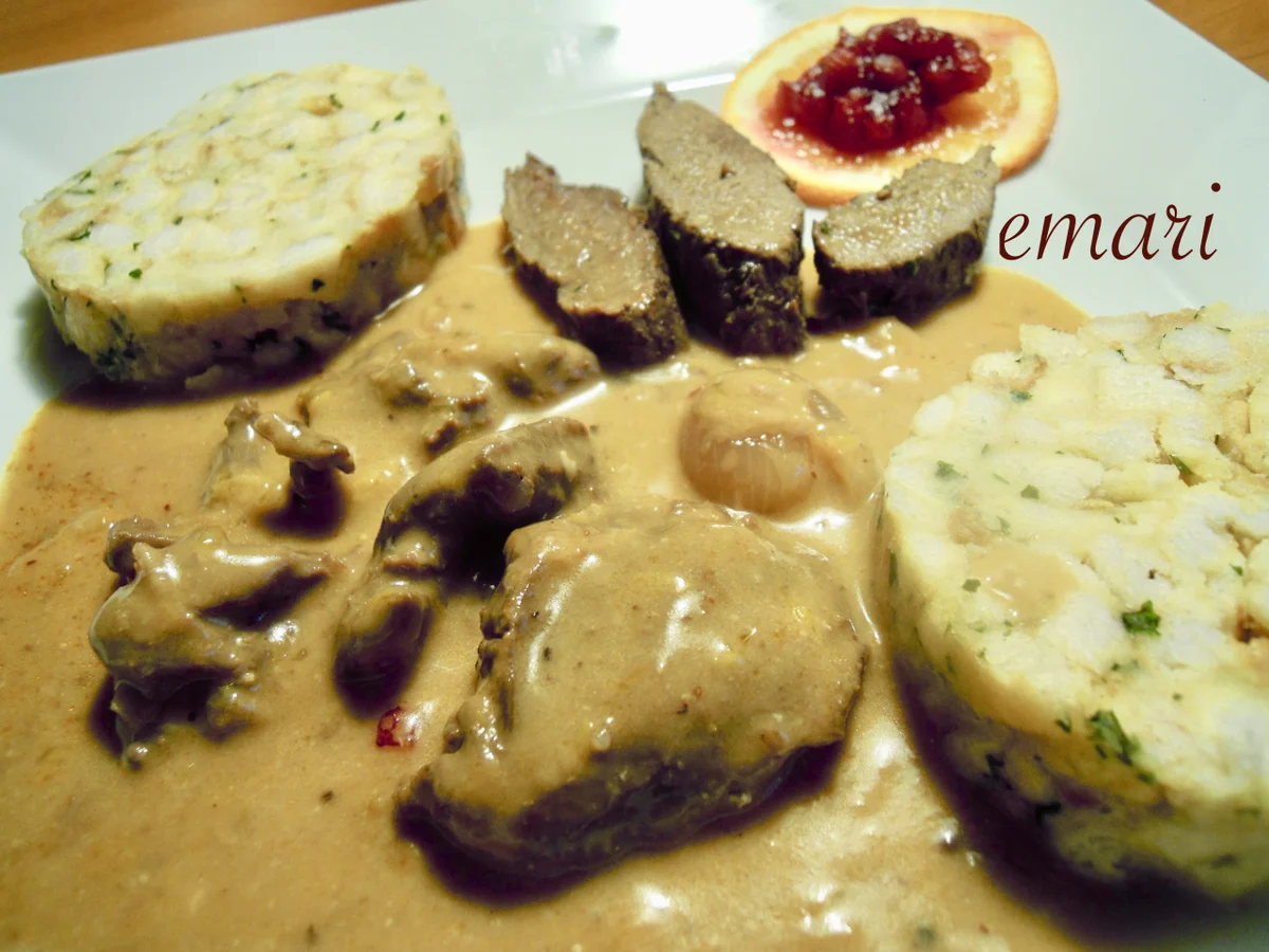 Rezept: Feldhase in feiner Orangensauce Bild Nr. 4836 Feldhase in feiner Orangensauce - Rezept - Bild Nr. 4836