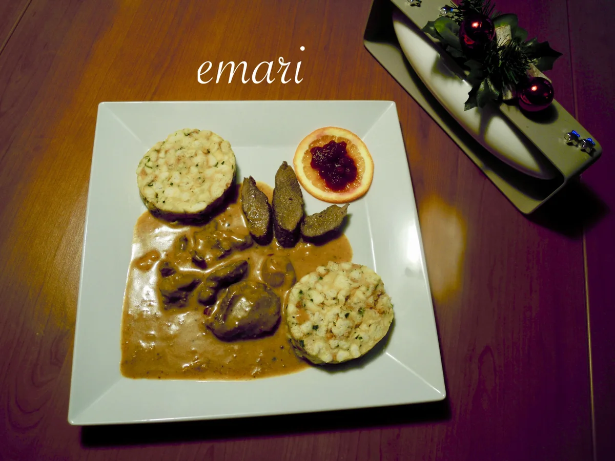 Rezept: Feldhase in feiner Orangensauce Bild Nr. 4837 Feldhase in feiner Orangensauce - Rezept - Bild Nr. 4837