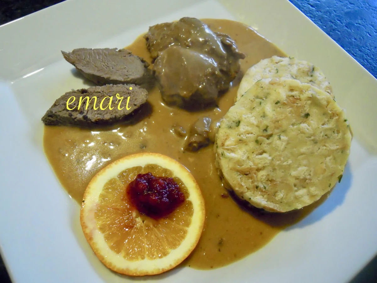 Rezept: Feldhase in feiner Orangensauce Bild Nr. 4823 Feldhase in feiner Orangensauce - Rezept - Bild Nr. 4823