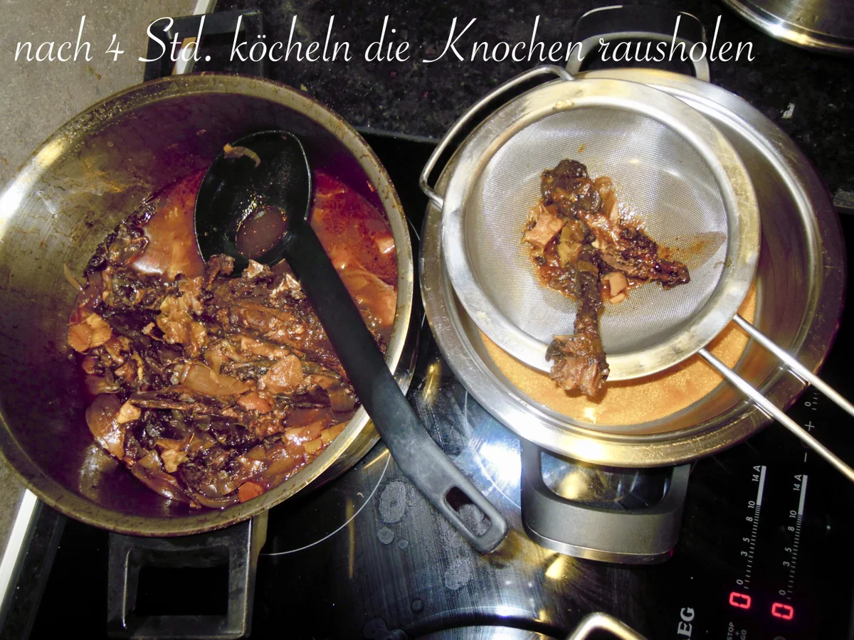 Rezept: Feldhase in feiner Orangensauce Bild Nr. 4821 Feldhase in feiner Orangensauce - Rezept - Bild Nr. 4821