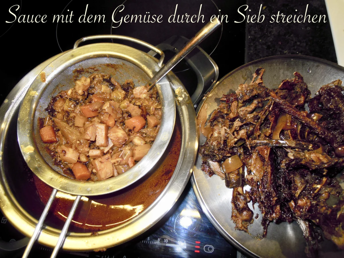 Rezept: Feldhase in feiner Orangensauce Bild Nr. 4822 Feldhase in feiner Orangensauce - Rezept - Bild Nr. 4822