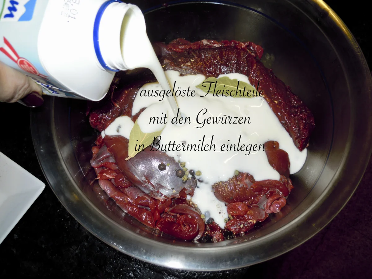 Rezept: Feldhase in feiner Orangensauce Bild Nr. 4823 Feldhase in feiner Orangensauce - Rezept - Bild Nr. 4823